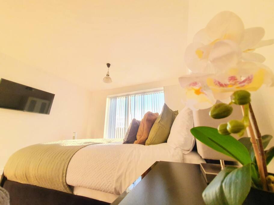 Contemporary Modern Studio Apartment - City Centre Μπέρμιγχαμ Εξωτερικό φωτογραφία
